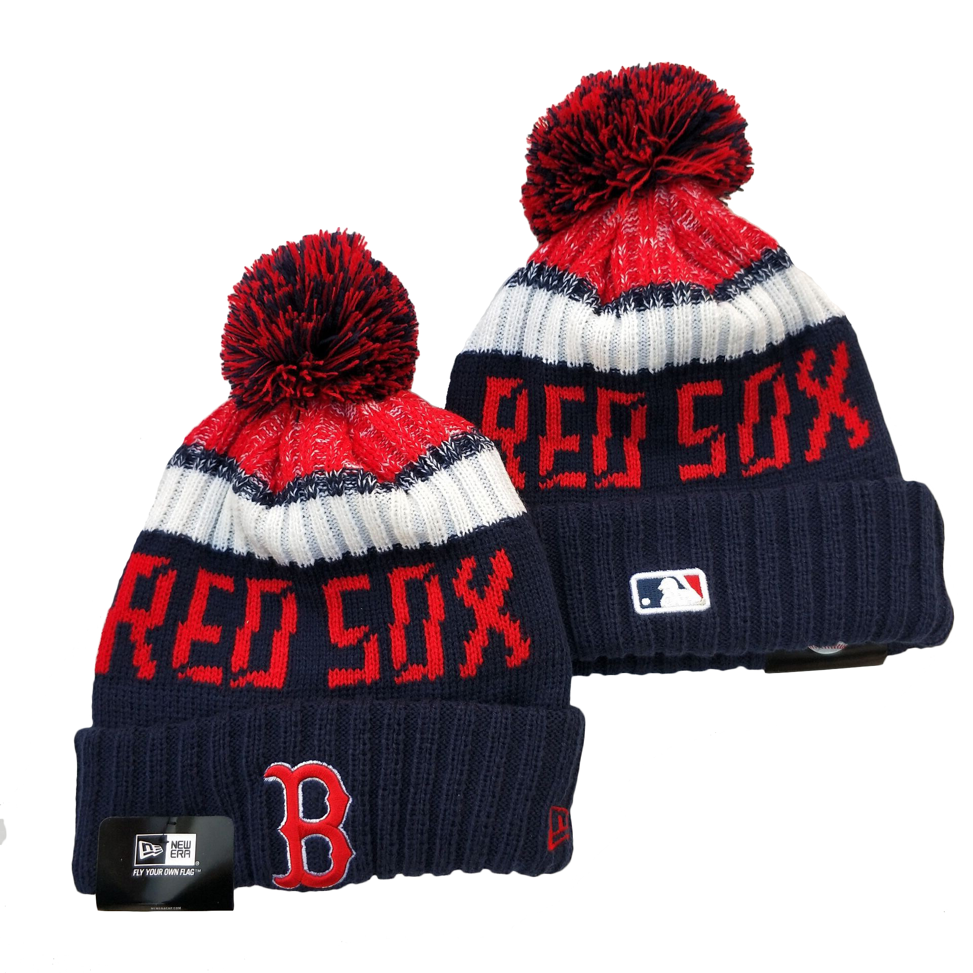 Boston Red Sox Knits Hats 002